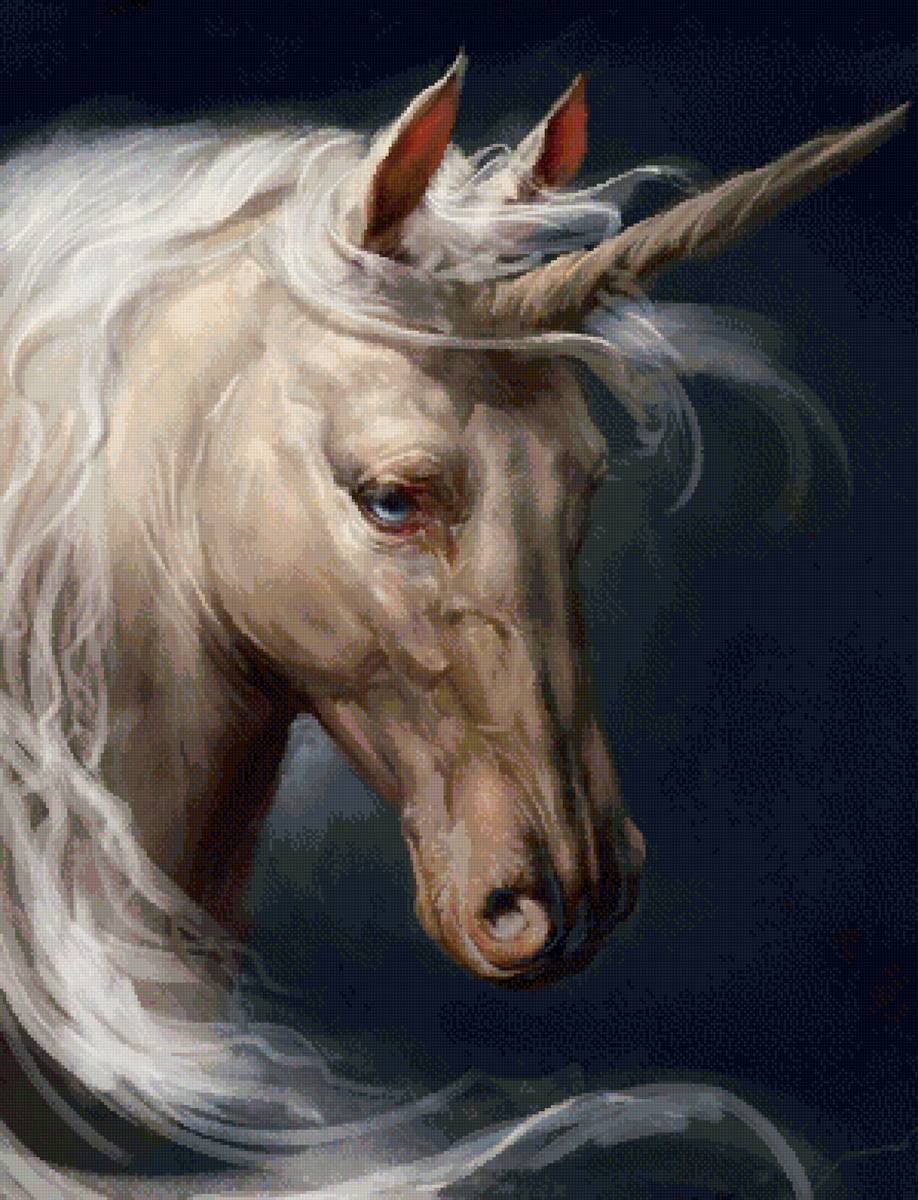 Единорог - единорог, животное - предпросмотр