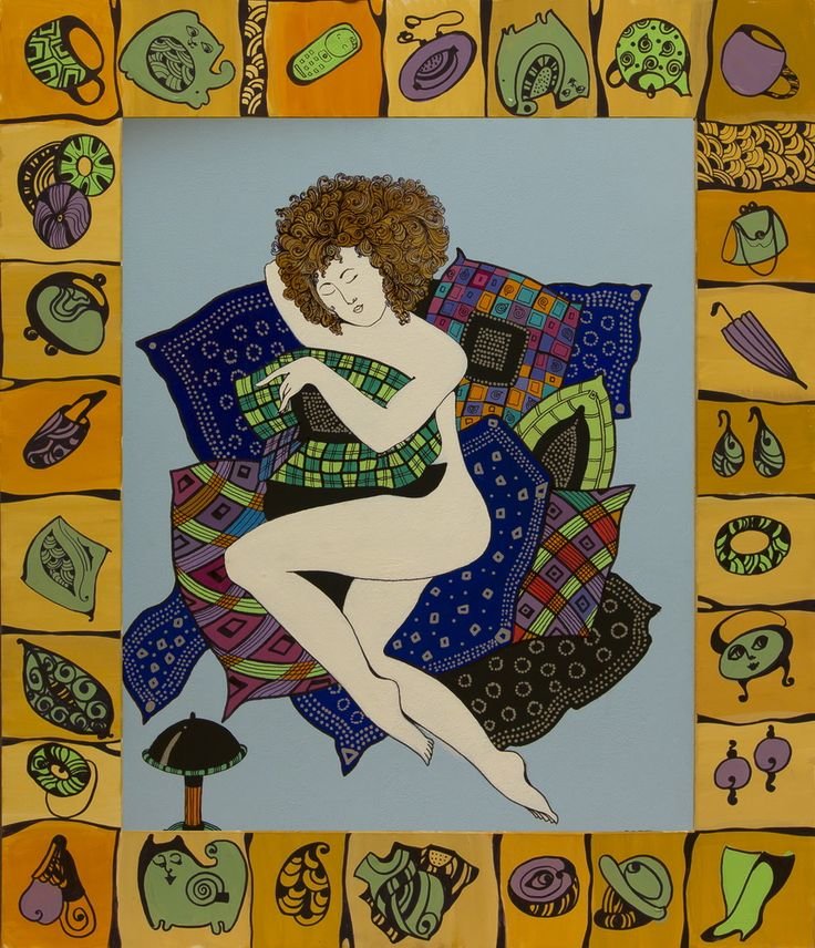 Художник Уварова А. - оригинал