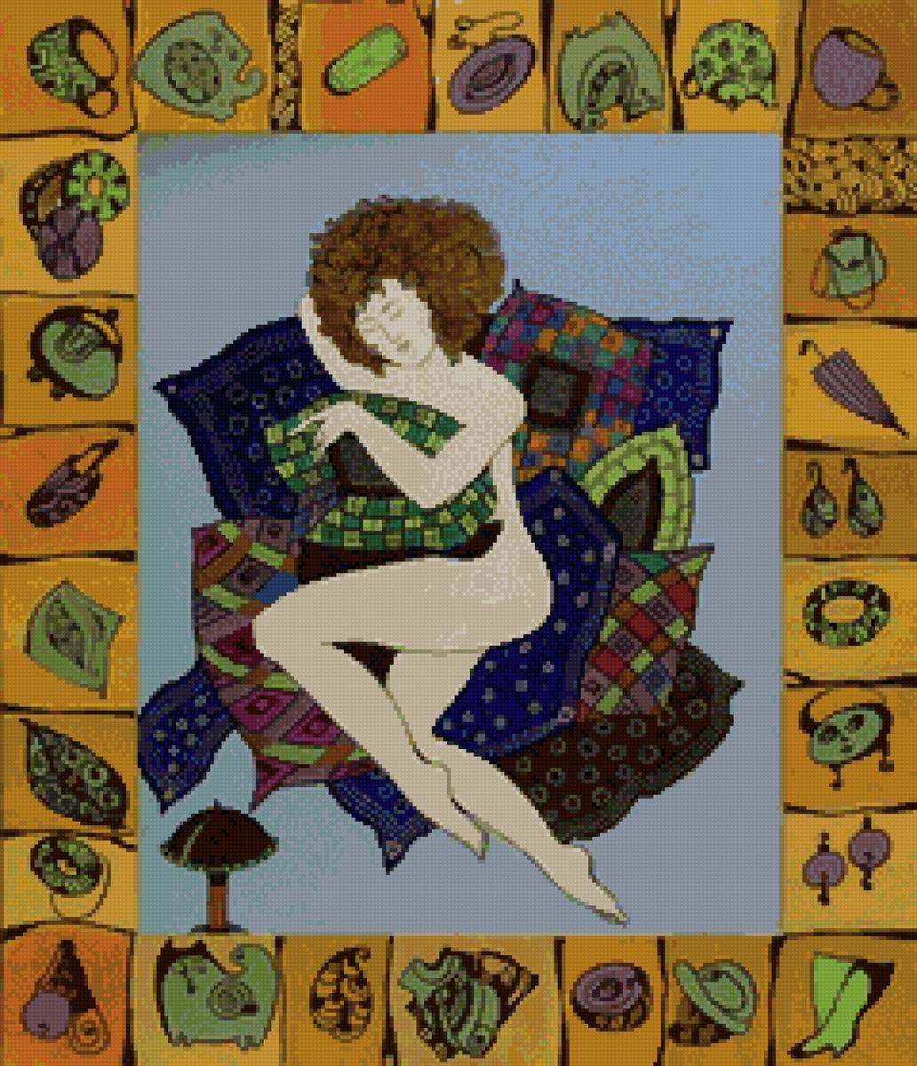 Художник Уварова А. - предпросмотр