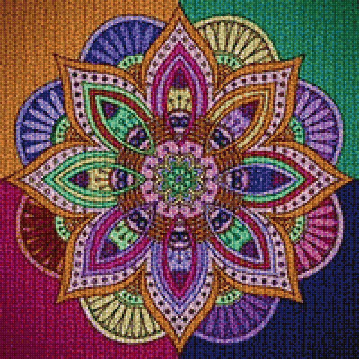 Мандала 2 - предпросмотр