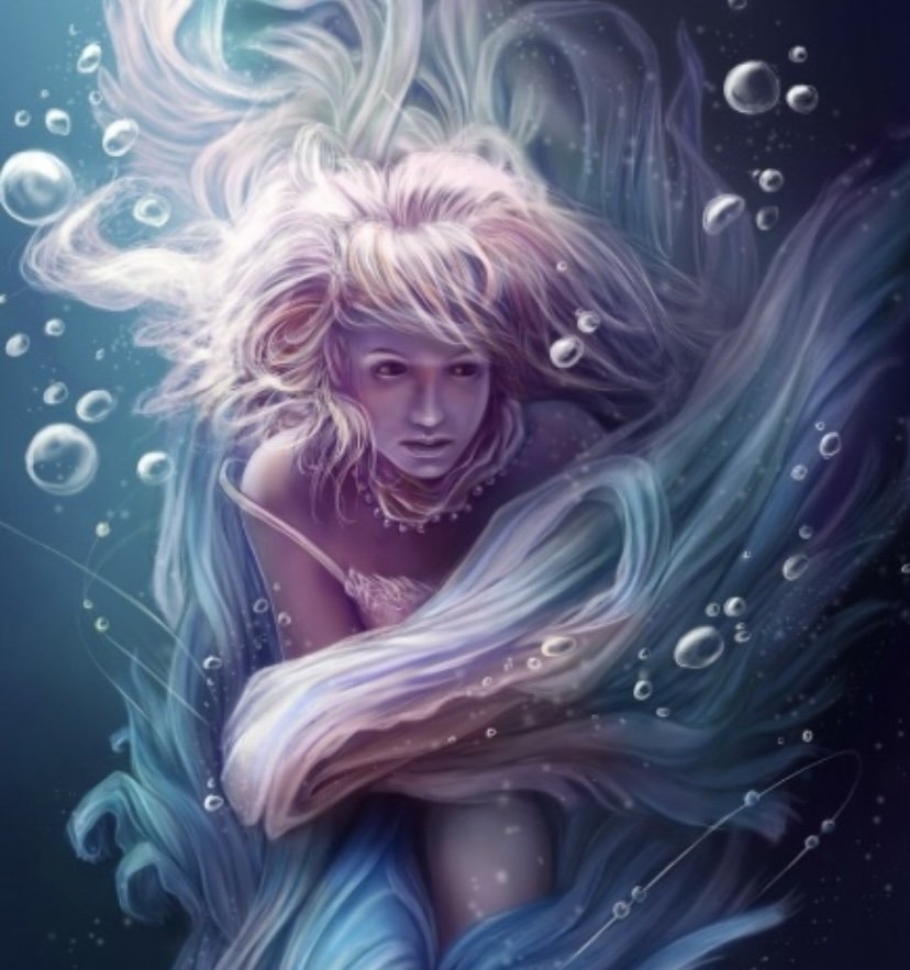 Девка тонет - оригинал