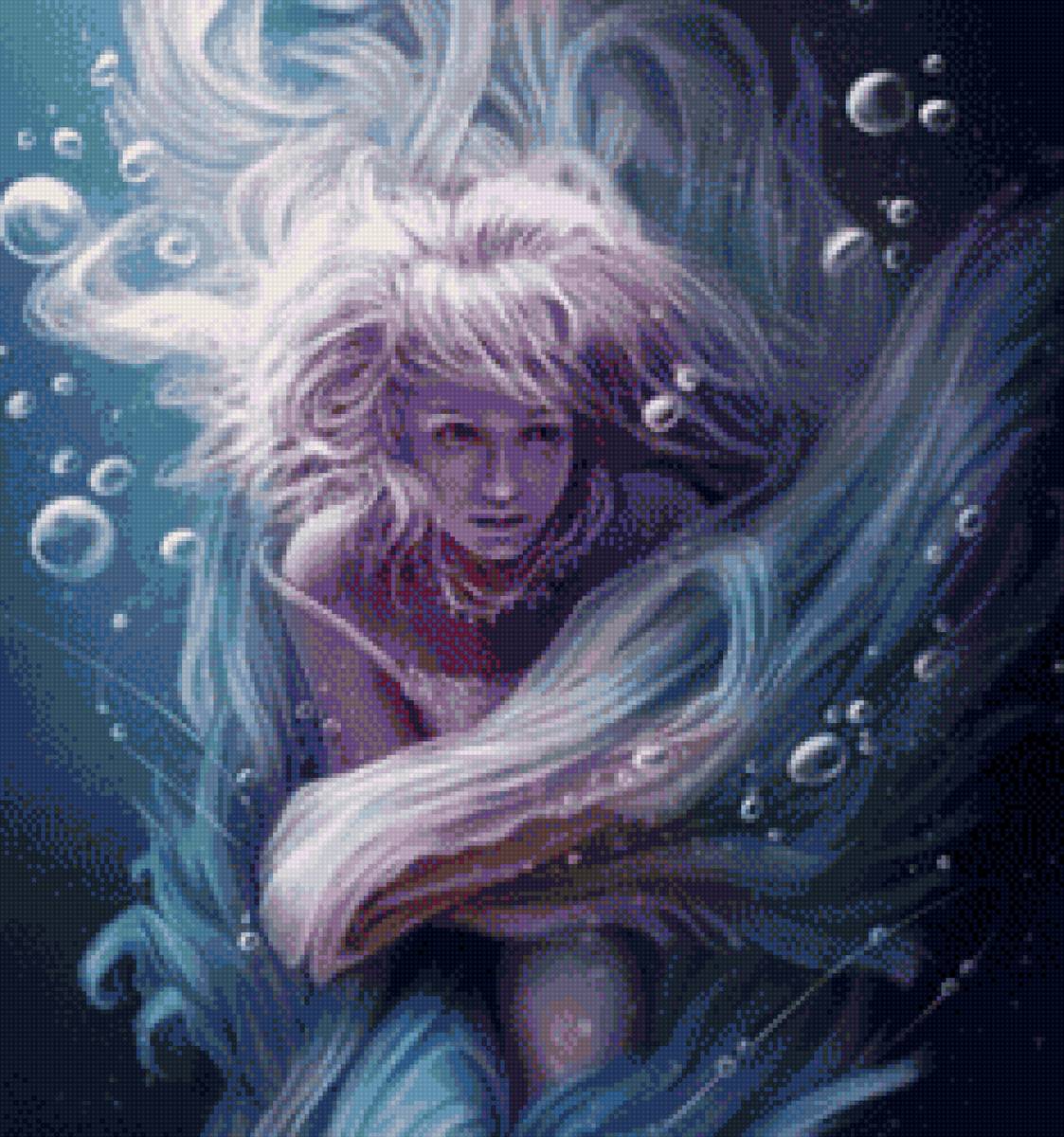 Девка тонет - предпросмотр