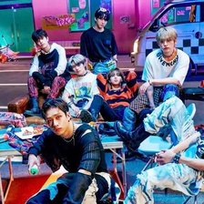 Схема вышивки «stray kids»