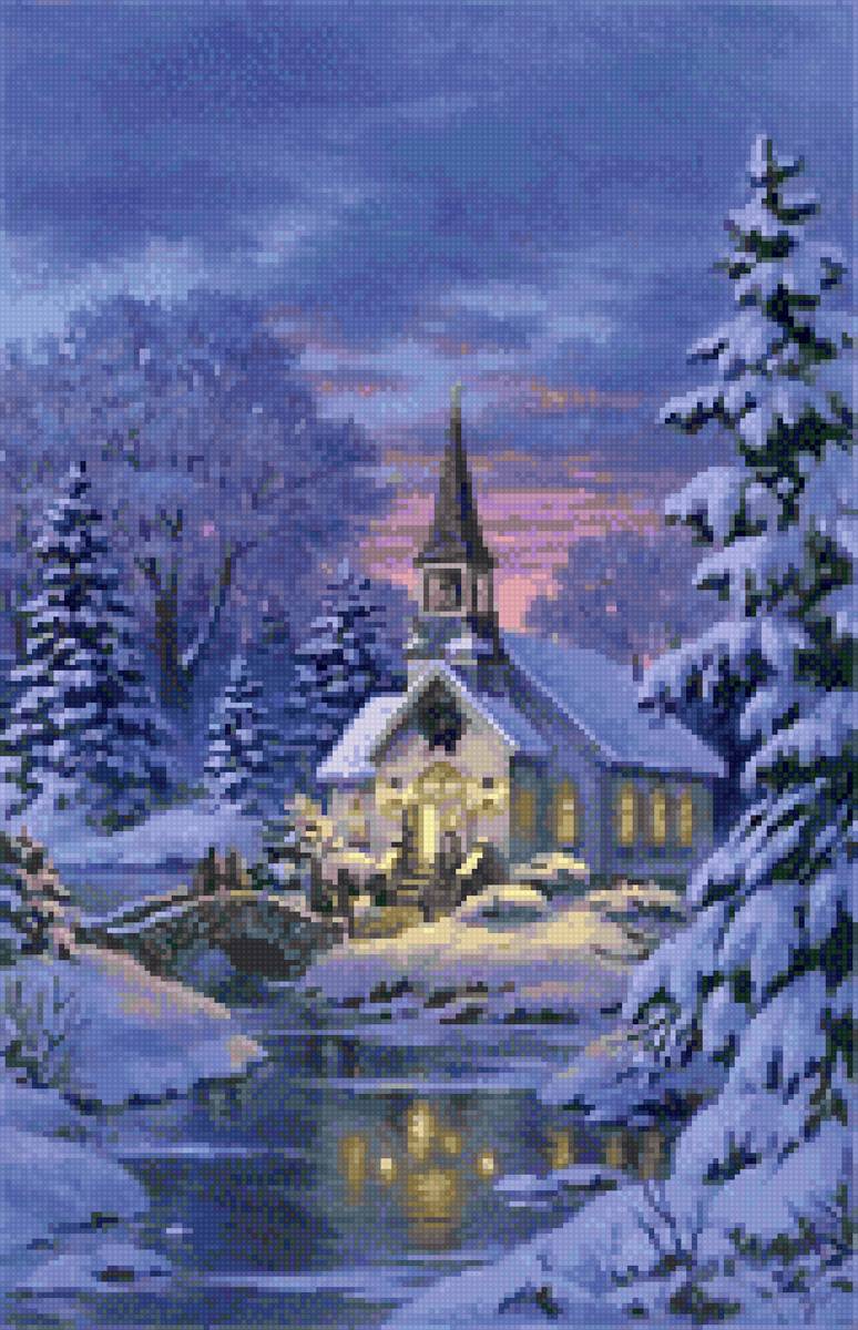 Зима - предпросмотр