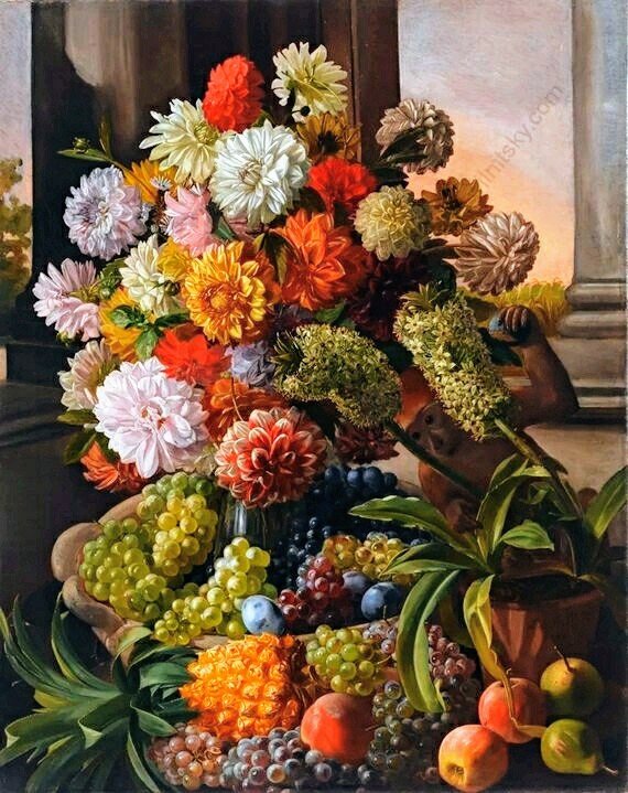 №2613889 - натюрморт, leopold van stoll - оригинал