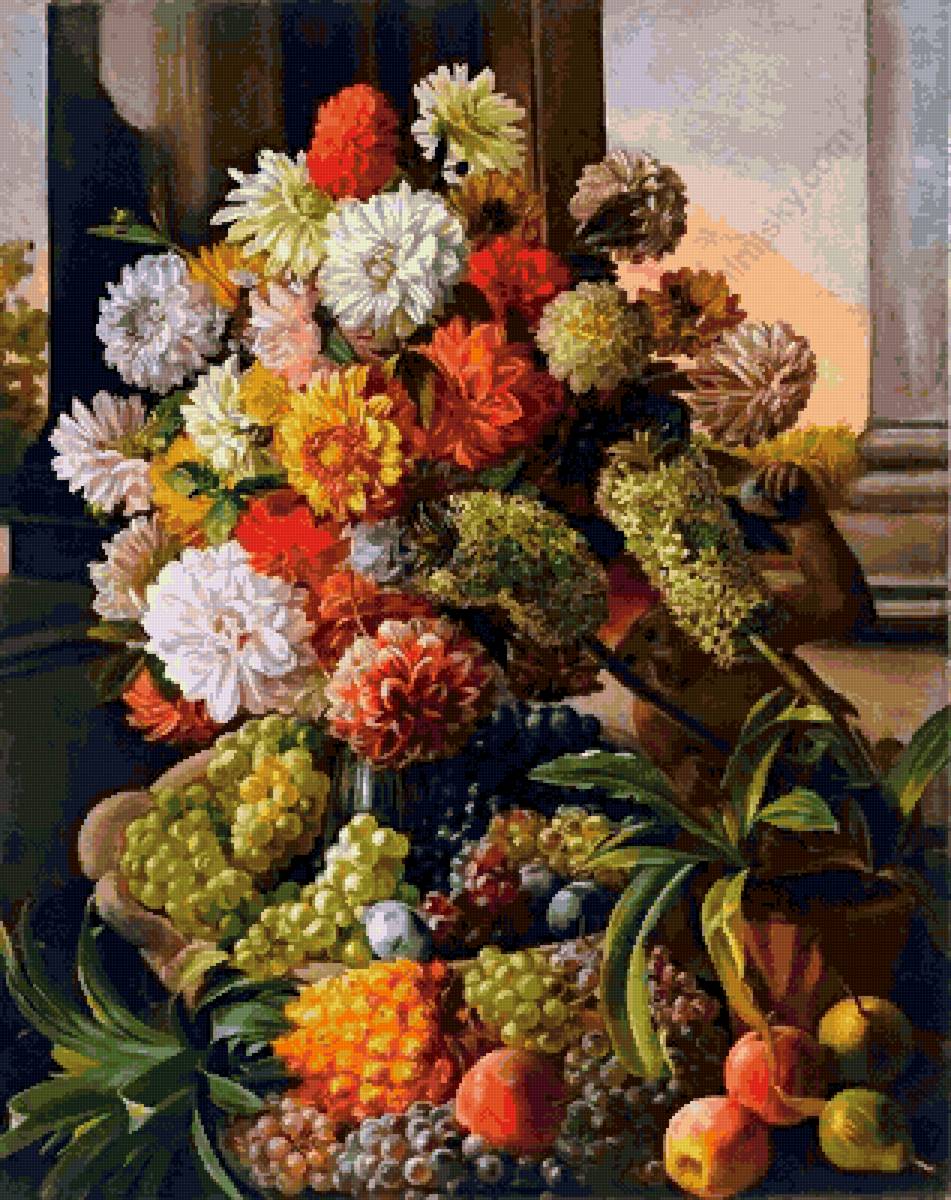 №2613889 - leopold van stoll, натюрморт - предпросмотр