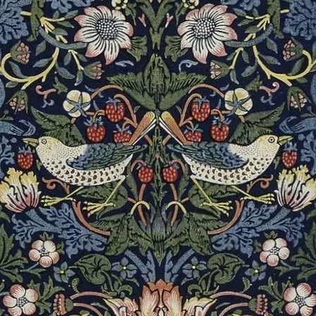 Клубничный воришка 1 - уильямморрис, gamma - оригинал