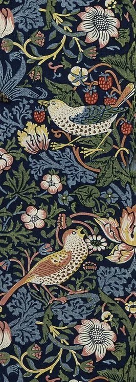 Клубничный воришка 2 - уильямморрис, gamma - оригинал