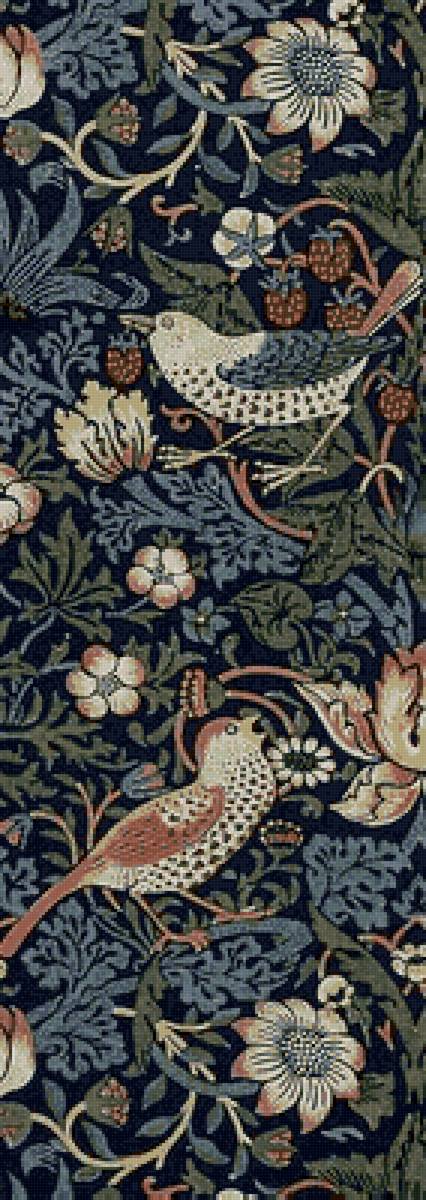 Клубничный воришка 2 - уильямморрис, gamma - предпросмотр