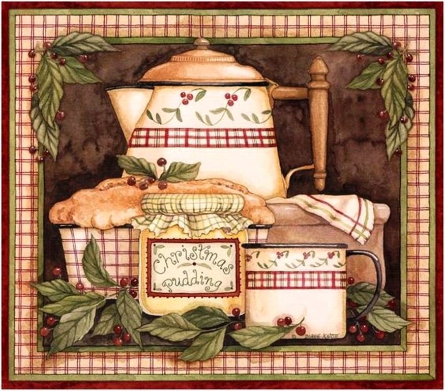 Композиция - уют, кухня, дом - оригинал