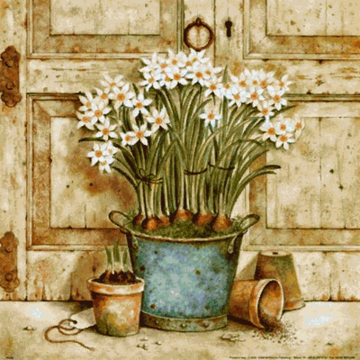 art - арт, цветы - предпросмотр