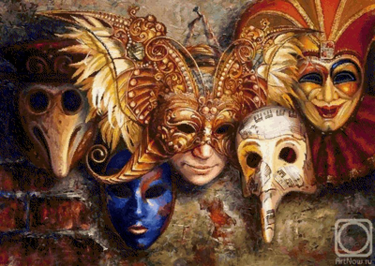 Маски - предпросмотр