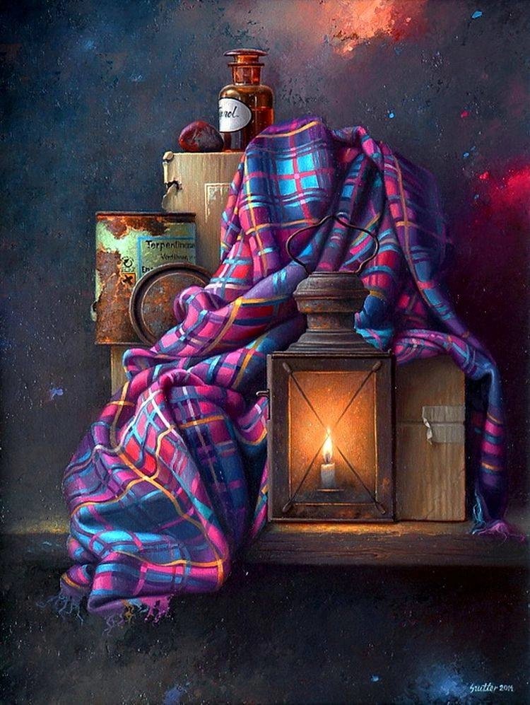 Фонарь - оригинал