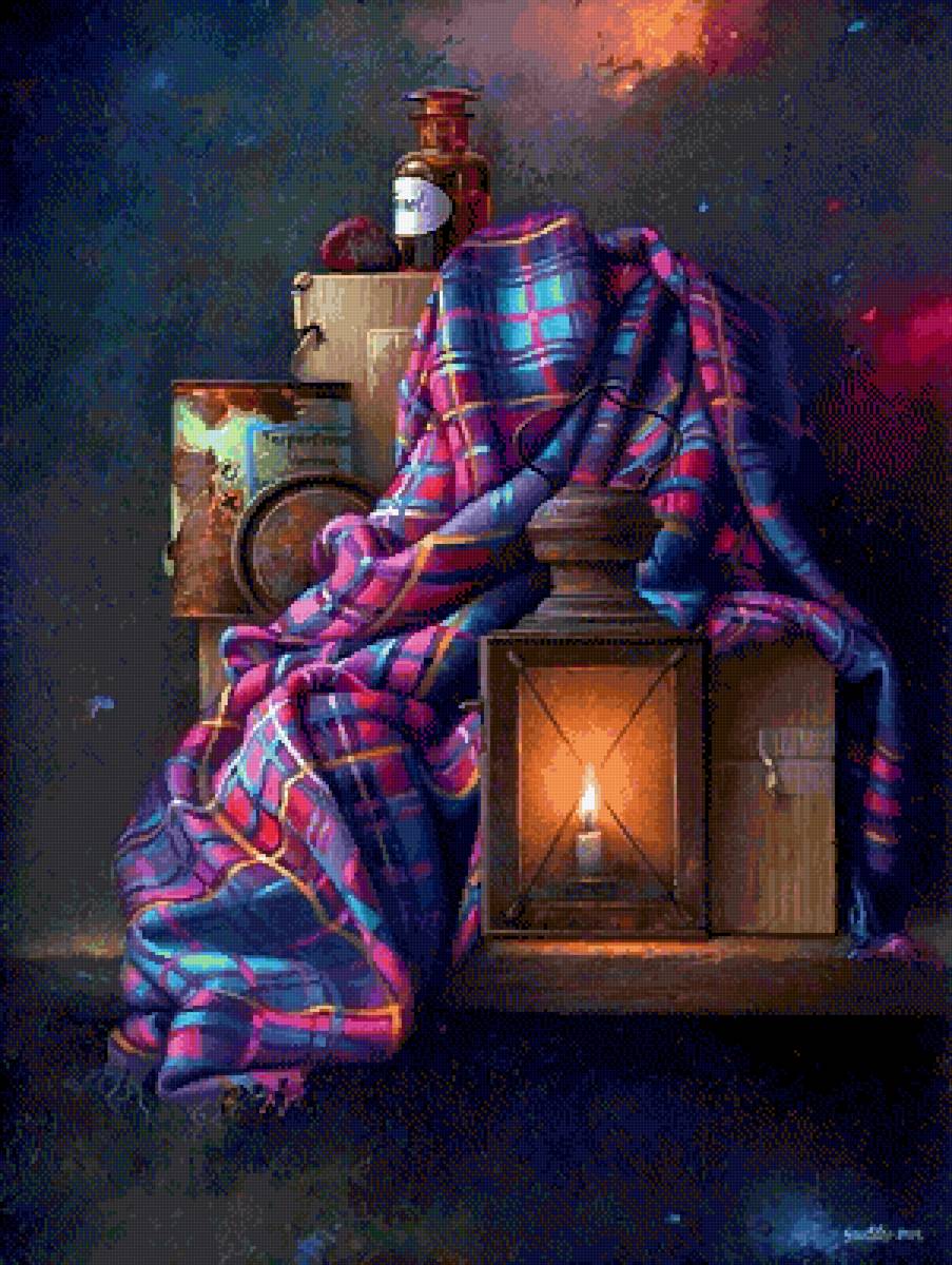 Фонарь - предпросмотр