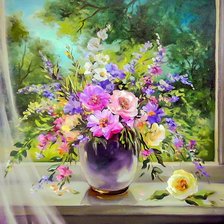 Схема вышивки «Анка Булгару»