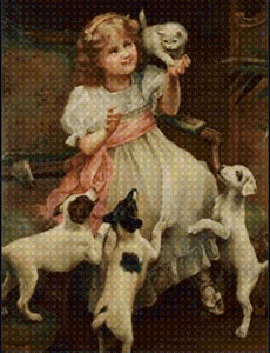 Девочка - предпросмотр