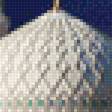 Предпросмотр схемы вышивки «Белая мечеть» (№2614633)