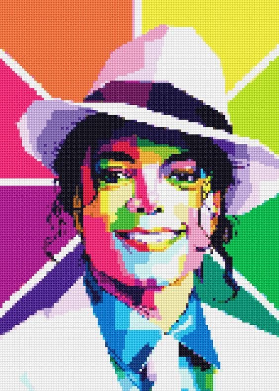 Король Майкл - джексон, легенда, поп - оригинал