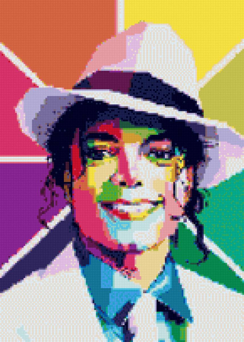 Король Майкл - легенда, поп, джексон - предпросмотр