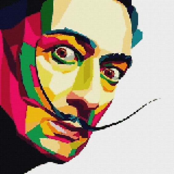 Сальвадор Дали - сальвадор, живопись, искусство - оригинал