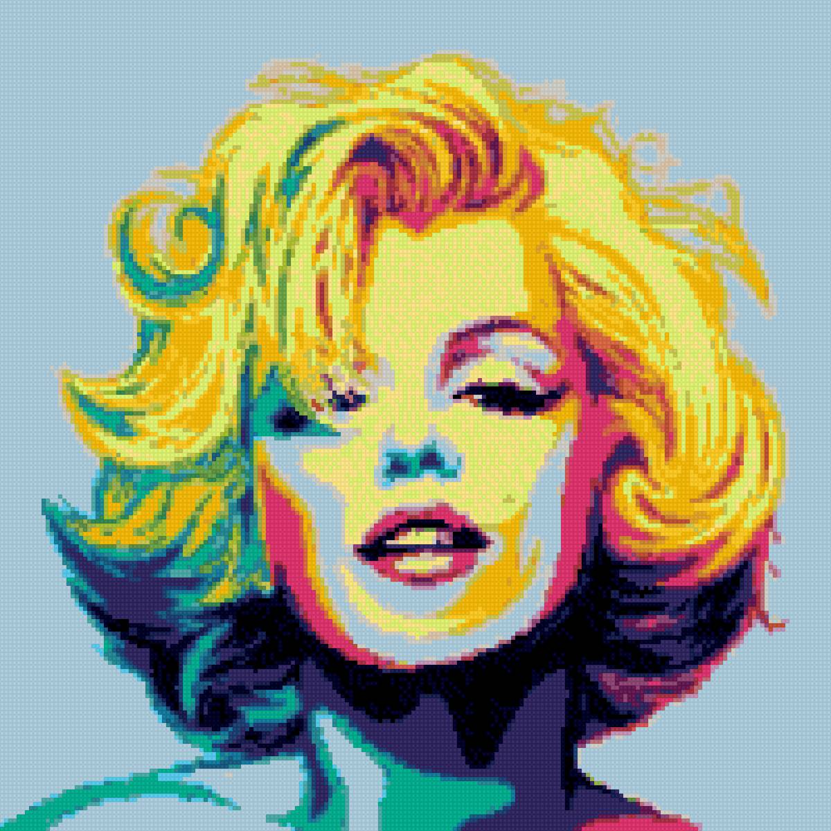 Мерлин - кинодива, монро, мерлин - предпросмотр