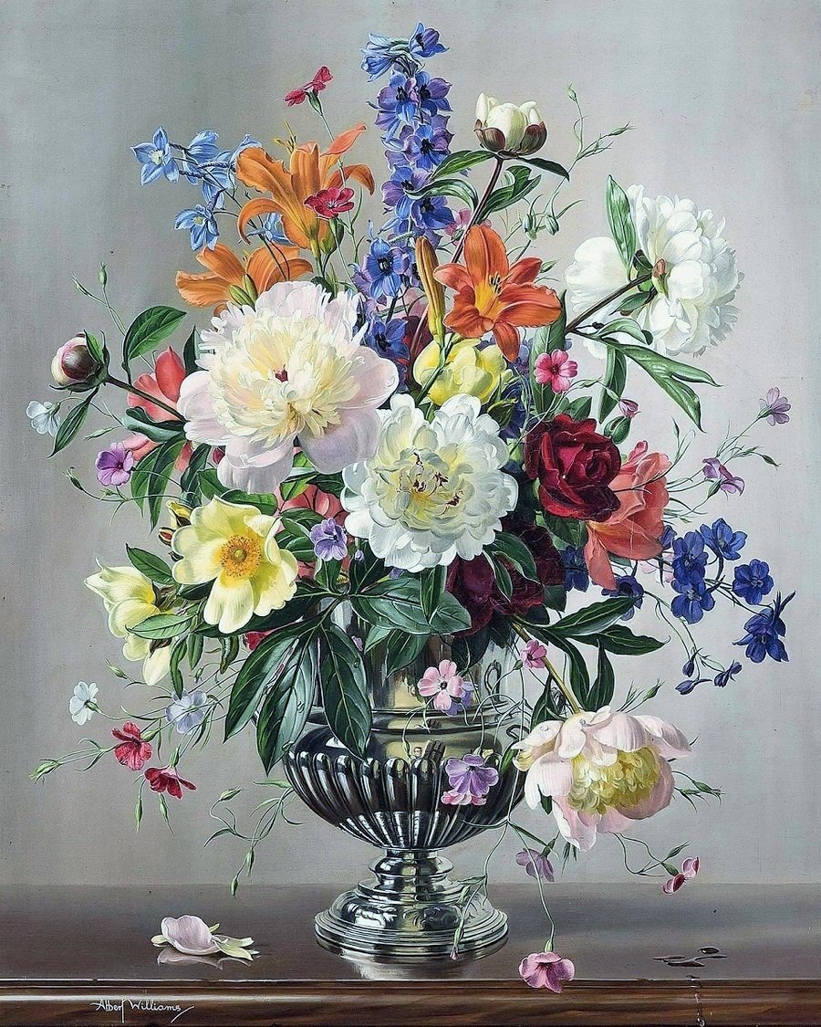 Альберт Вильямс - альберт вильямс, букет - оригинал