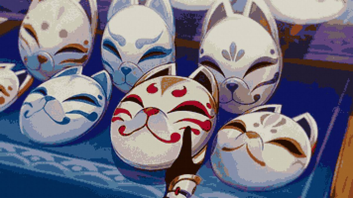 маски - маски - предпросмотр