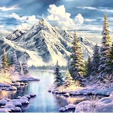 Схема вышивки «№2615050»