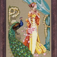 Оригинал схемы вышивки «№2615093»