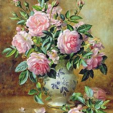 Схема вышивки «Альберт Вильямс»