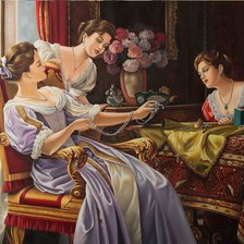 Схема вышивки «№2615342»