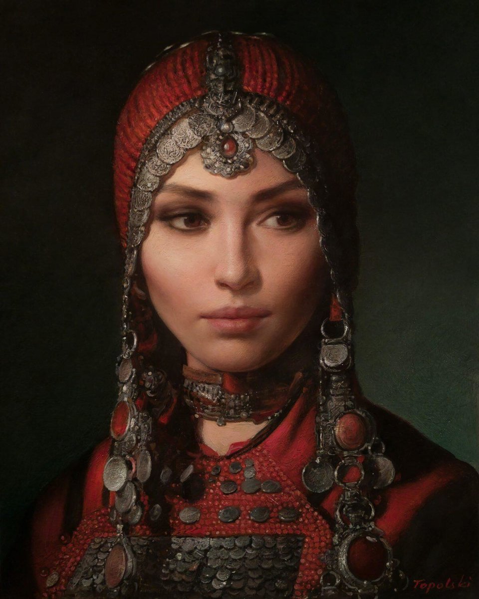 Ада - девушка, портрет, костюм - оригинал