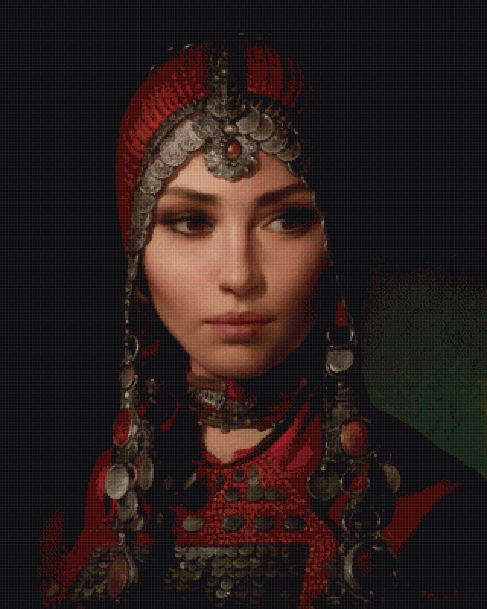 Ада - девушка, костюм, портрет - предпросмотр