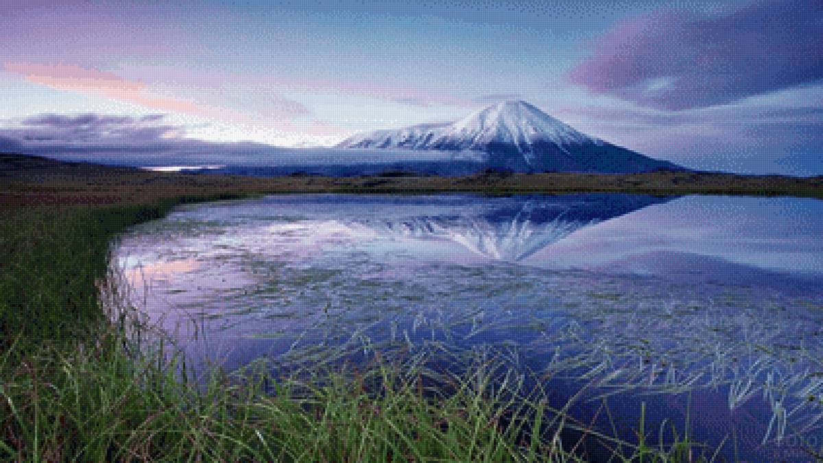 Природа - вулканы; реки - предпросмотр