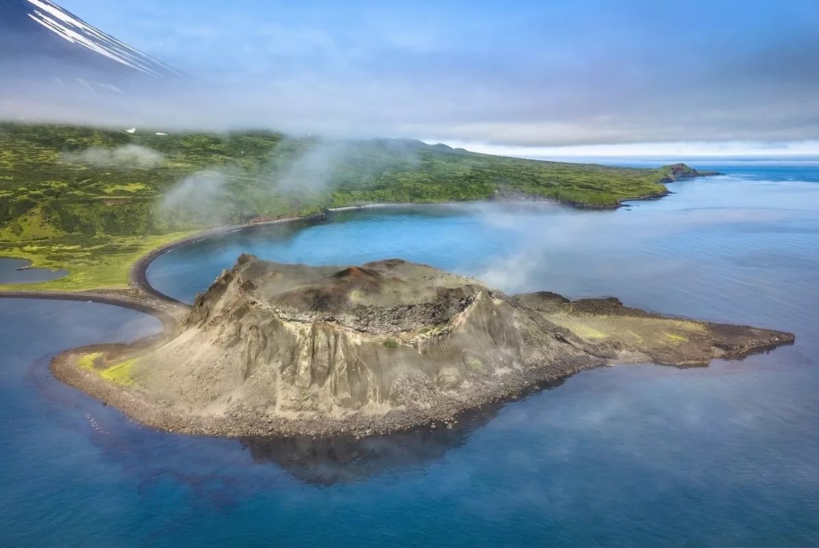 Природа - гейзеры; природа - оригинал