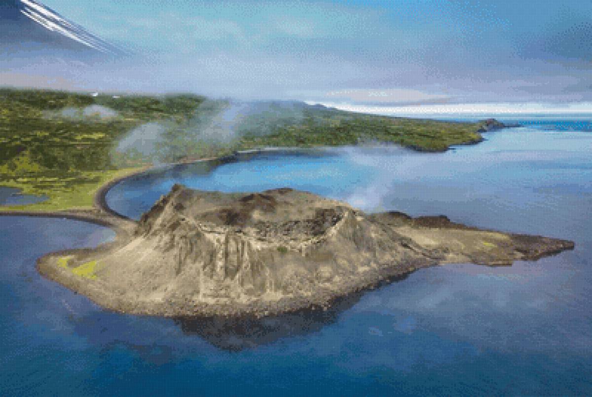 Природа - гейзеры; природа - предпросмотр