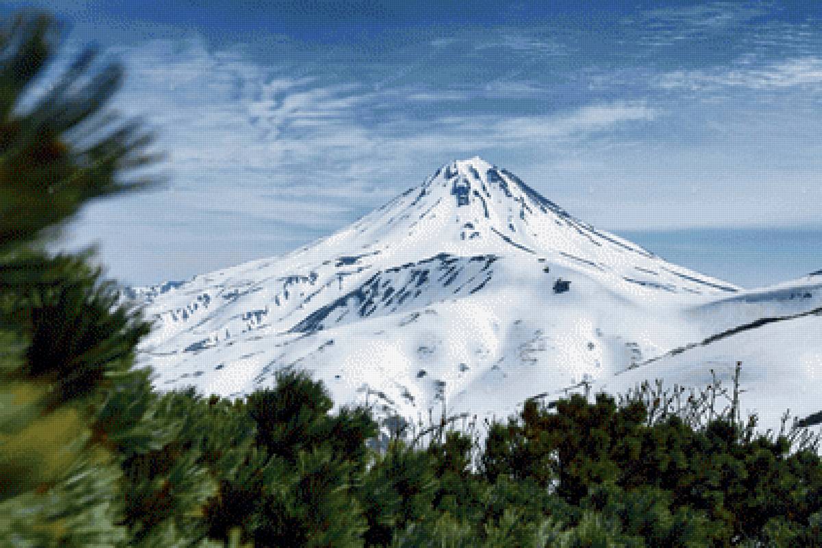 Природа - природа; вулканы - предпросмотр