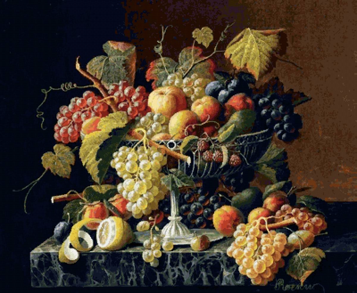 №2615572 - северин розен, фрукты, натюрморт - предпросмотр