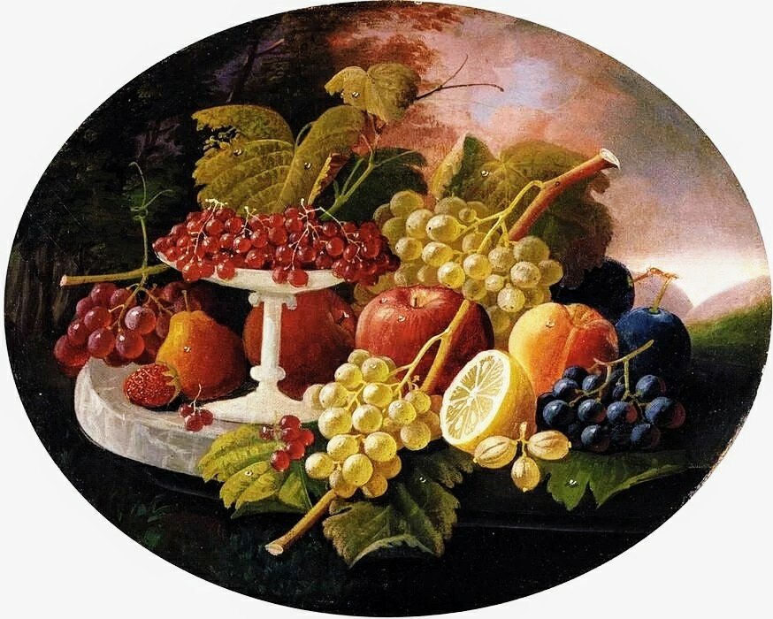 №2615575 - северин розен, фрукты, натюрморт - оригинал