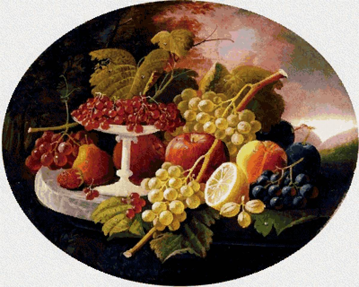 №2615575 - фрукты, северин розен, натюрморт - предпросмотр