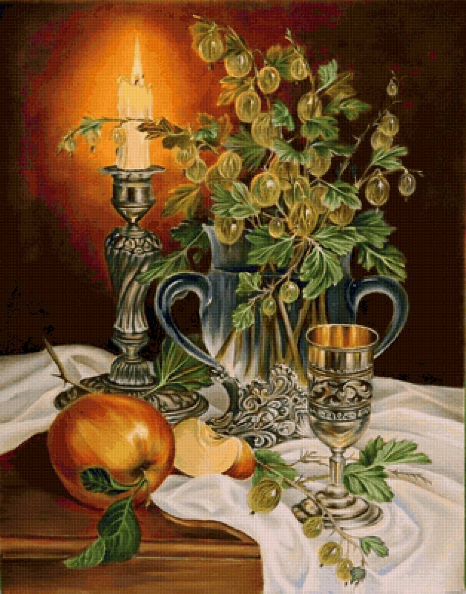 Свеча - свеча - предпросмотр