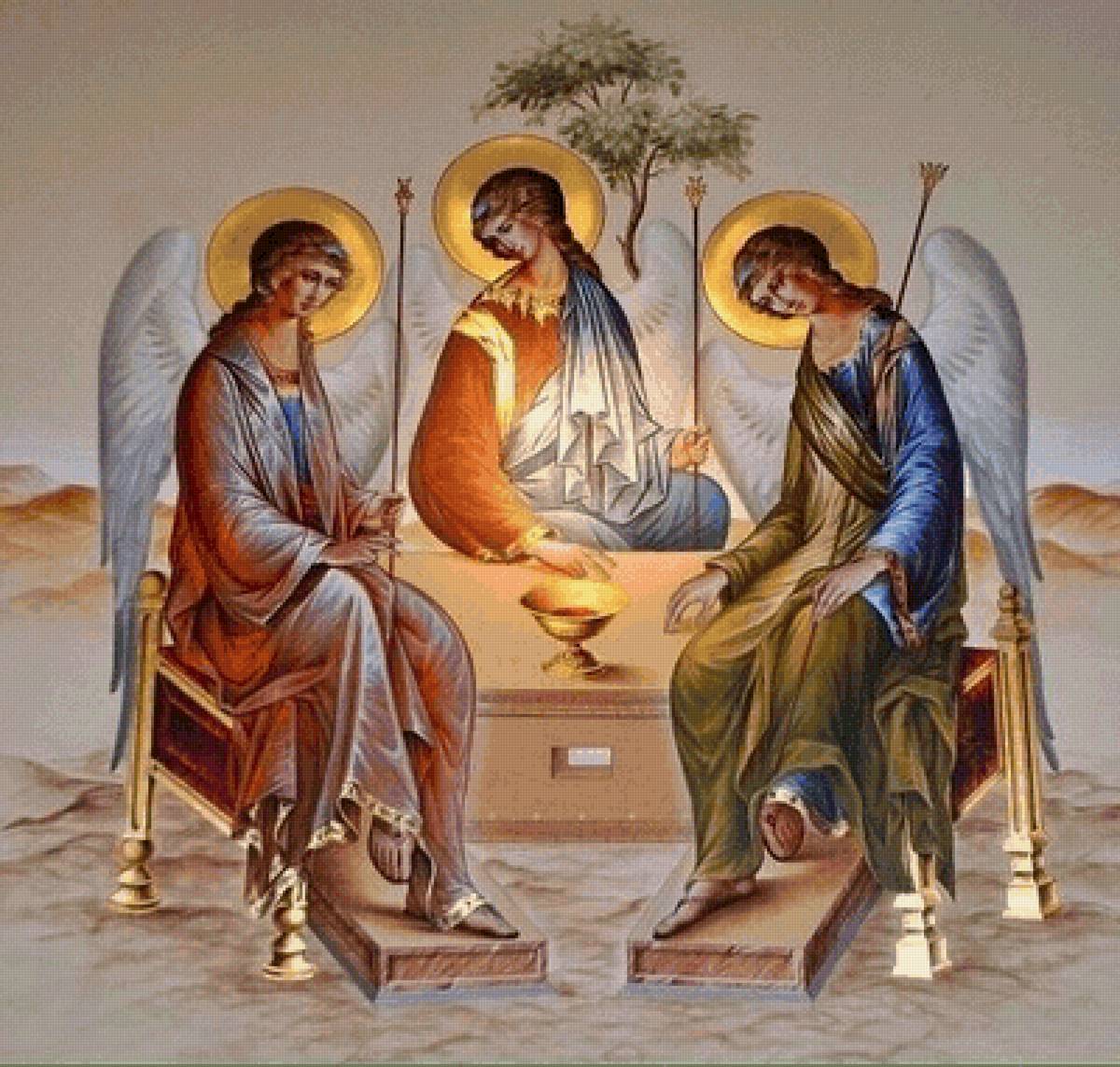 Святая троица - религия. - предпросмотр