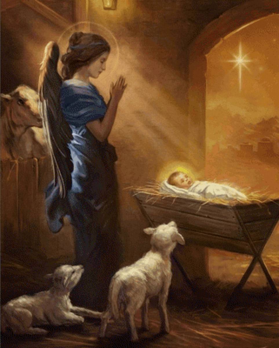 Рождество Иисуса Христа - религия. - предпросмотр