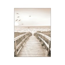 Схема вышивки «Море»