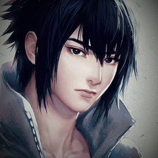 Схема вышивки «саски учиха»