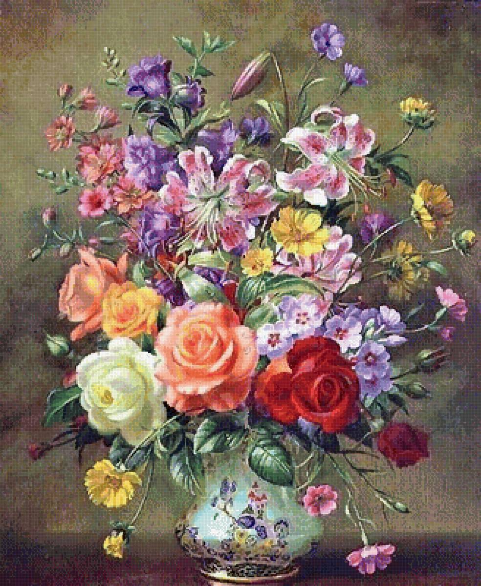 Альберт Вильямс - букет, альберт вильямс - предпросмотр