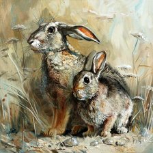 Кролики. Мария Павлова
