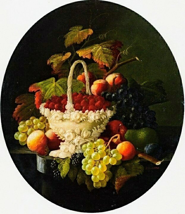 №2616112 - натюрморт, фрукты, северин розен - оригинал