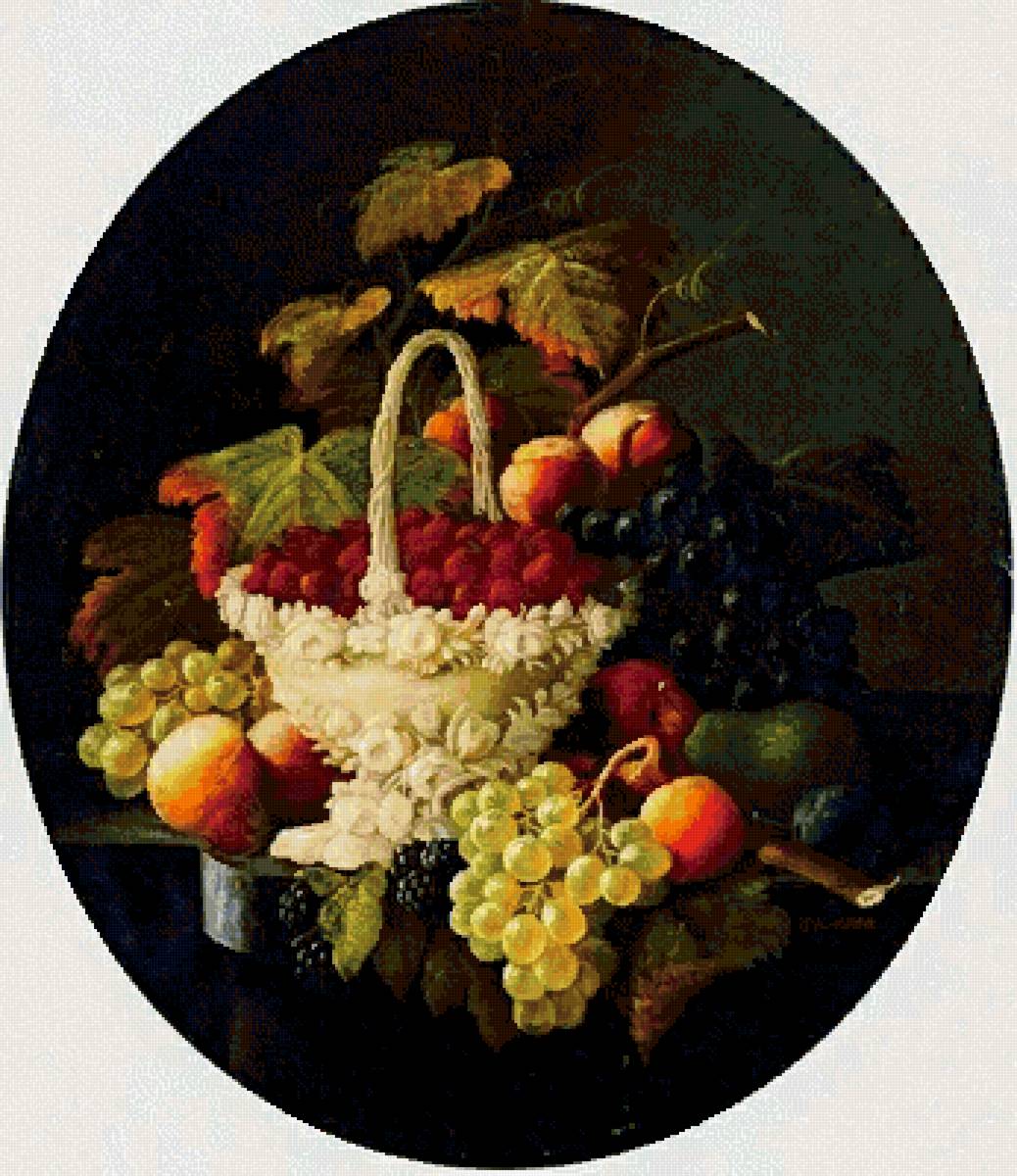 №2616112 - фрукты, северин розен, натюрморт - предпросмотр