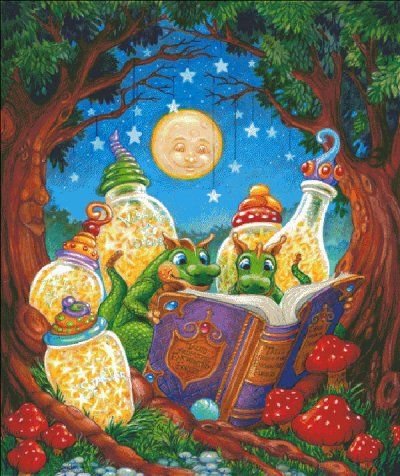 банки с мечтами - фентази - оригинал